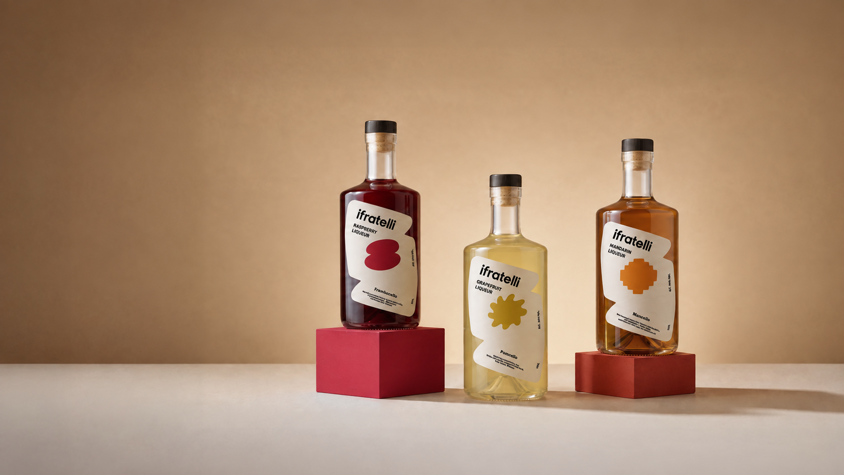Frambocello, Pomcello en Mancello samen